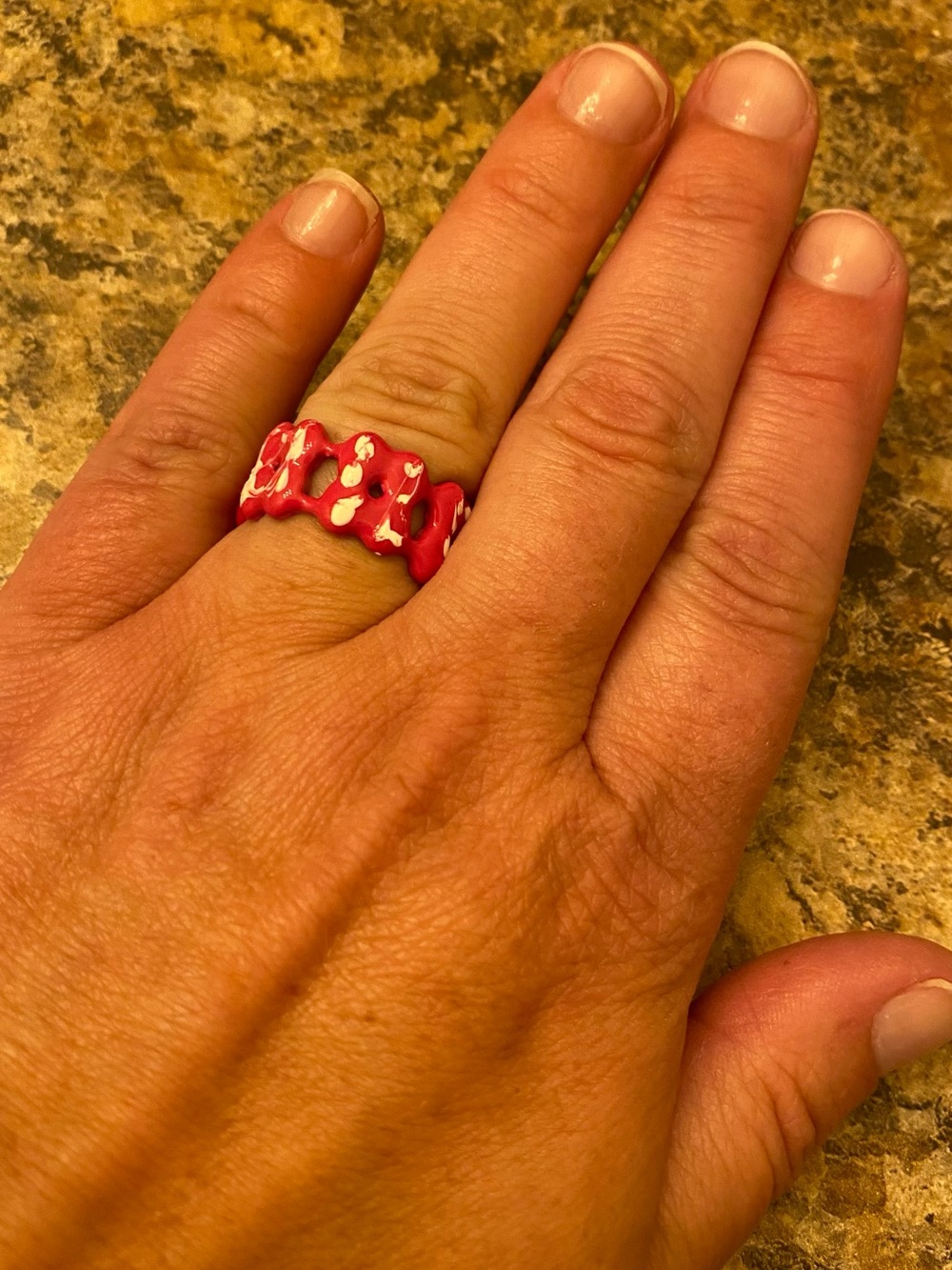 Free people ring size 7